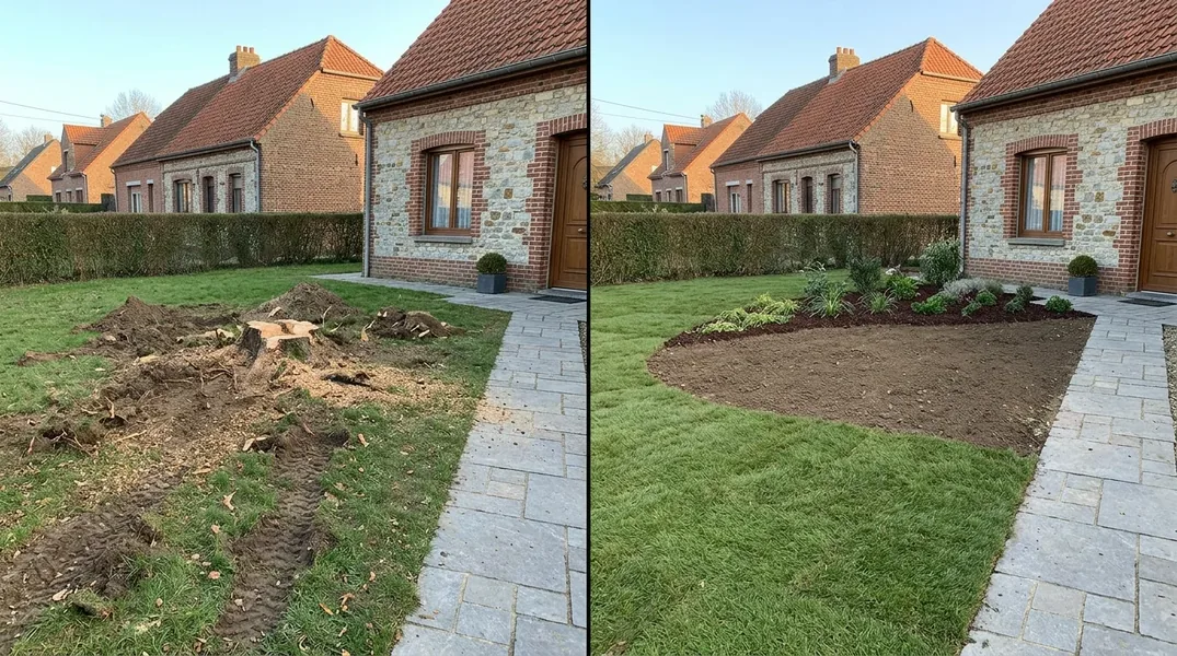 Résultat élagage dans le Nord — Elagage Cambrai
