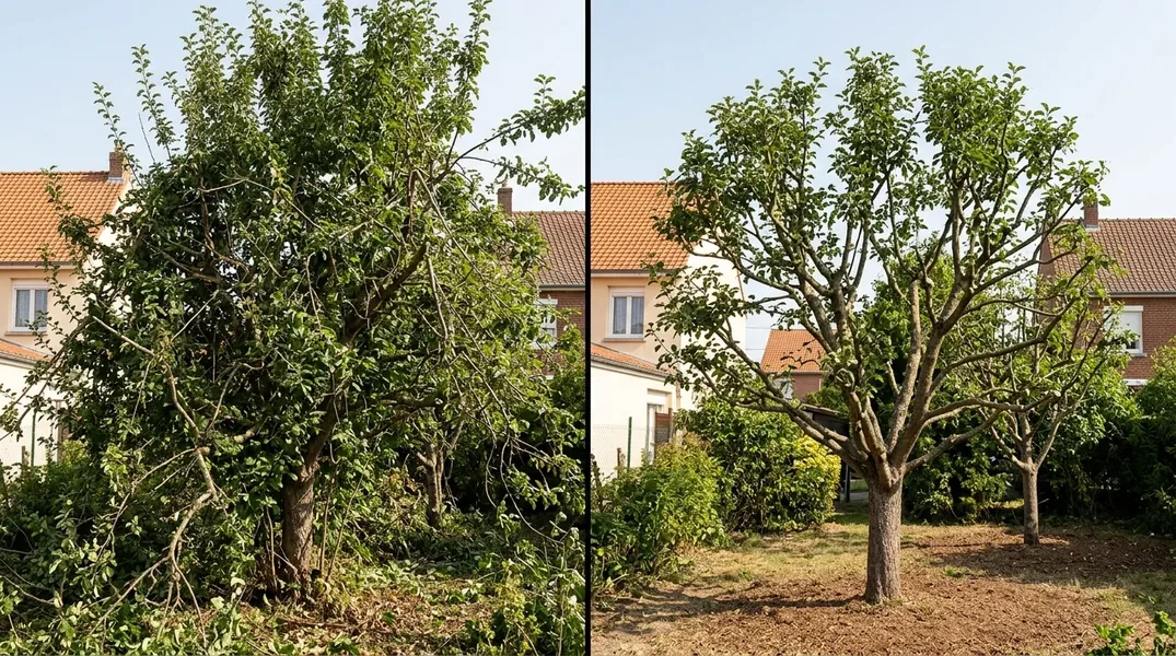 Pourquoi les arbres sont-ils plus exposés au vent en plaine autour de Cambrai ?