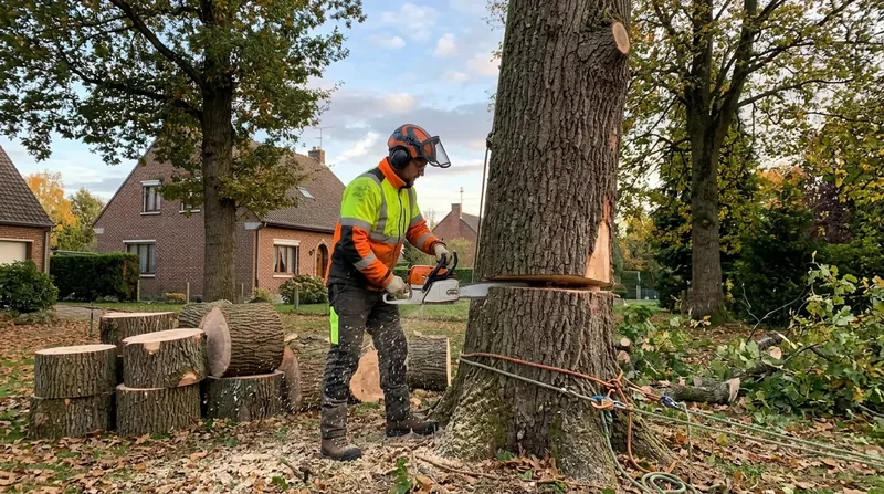 Abattage d'arbre Cambrai